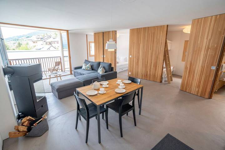 Ganze Wohnung, Loft 3 in Sent, Unterengadin