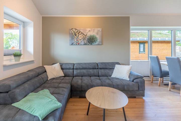 Ferienhaus für 6 Personen, mit Garten und Sauna, mit Haustier - 1
