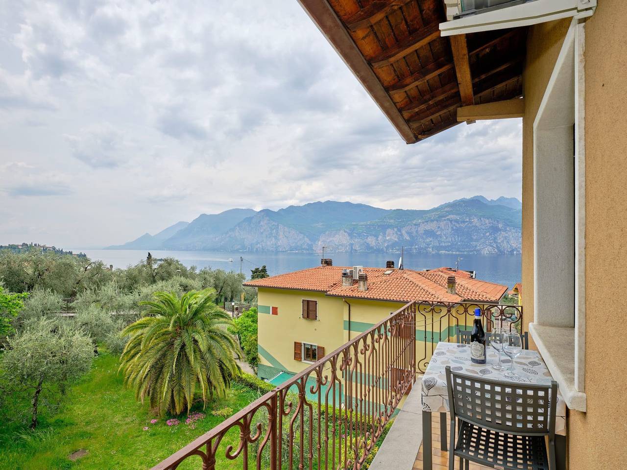 Ganze Wohnung, 'Casa Willy in Malcesine, Gardasee-Berge