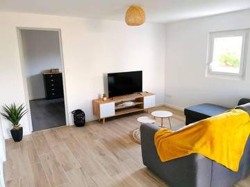 Gîte pour 4 personnes, avec vue et terrasse à Biguglia