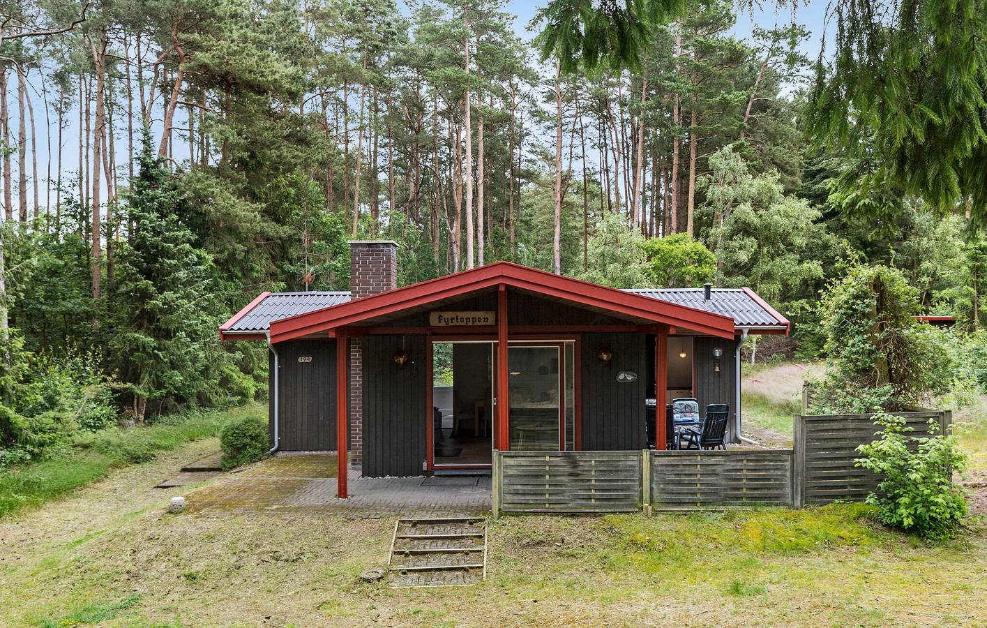Ferienhaus für 6 Personen mit Garten in Kolind, Rønde