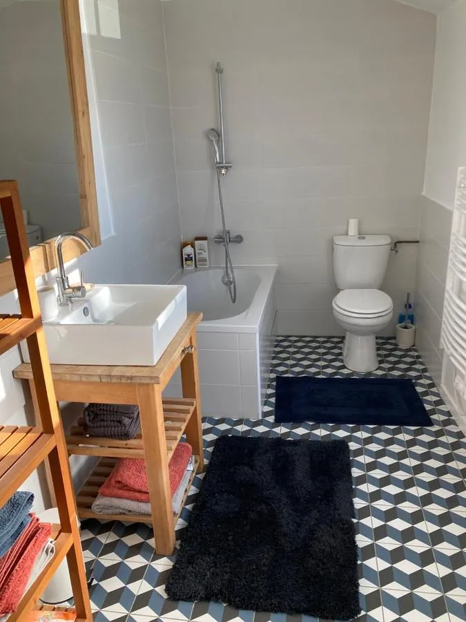 Ferienhaus für 5 Personen, mit Garten und Terrasse - 1