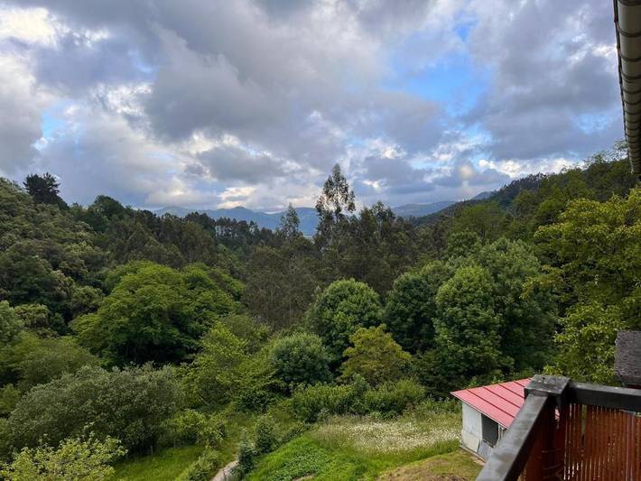 Casa rural para 7 personas, con balcón además de vistas y jardín en Vizcaya - 2