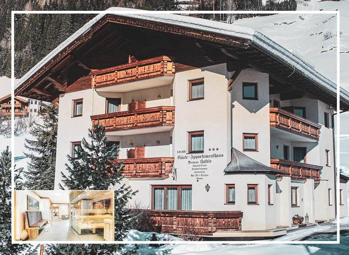 Ferienwohnung für 2 Personen, mit Balkon und Terrasse sowie Garten und Pool in Sankt Jakob in Defereggen - 3