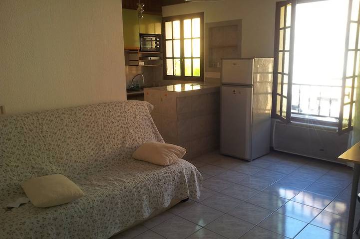 Appartement de vacances pour 4 personnes, avec balcon