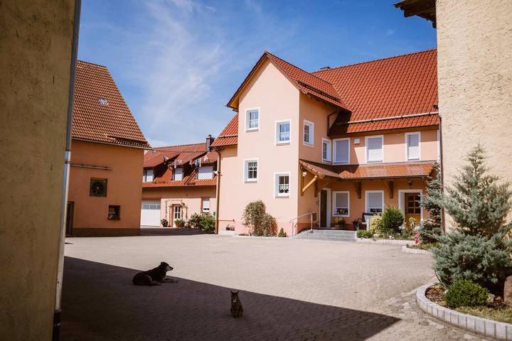 Bauernhof für 4 Personen, mit Garten, mit Haustier in Franken - 2