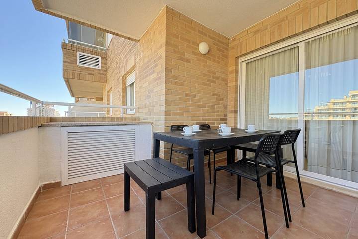 Appartement entier, Acv - Aguamarina-2ª Línea Planta 8 Norte-2 in Marina d'Or, Oropesa del Mar