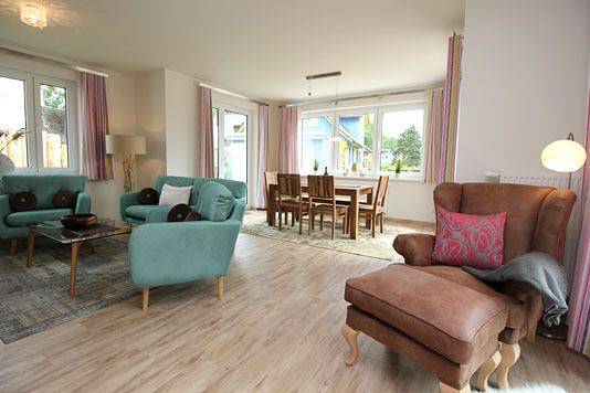 Ferienhaus für 4 Personen, mit Sauna und Seeblick sowie Garten, mit Haustier in Born a. Darß - 2