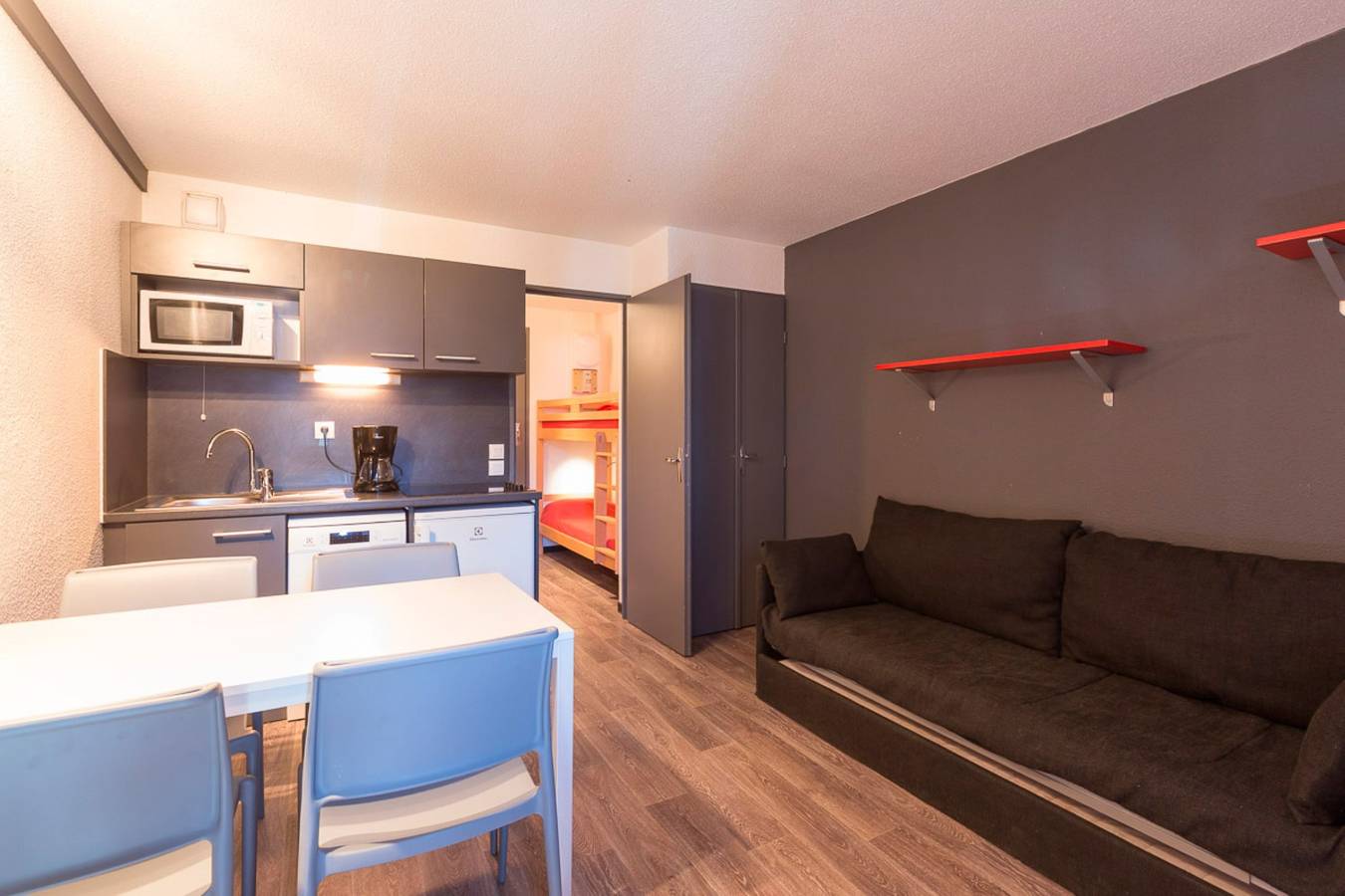 Ganzes Studio, Résidence  Andromède St2S in Mont-de-Lans, Les Deux Alpes