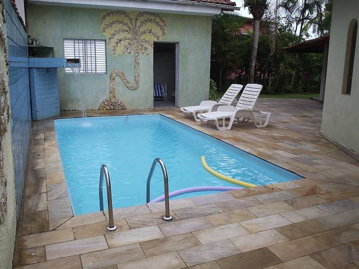 Maison de vacances pour 14 personnes, avec balcon ainsi que jardin et jacuzzi dans le Sud-Est (Brésil)