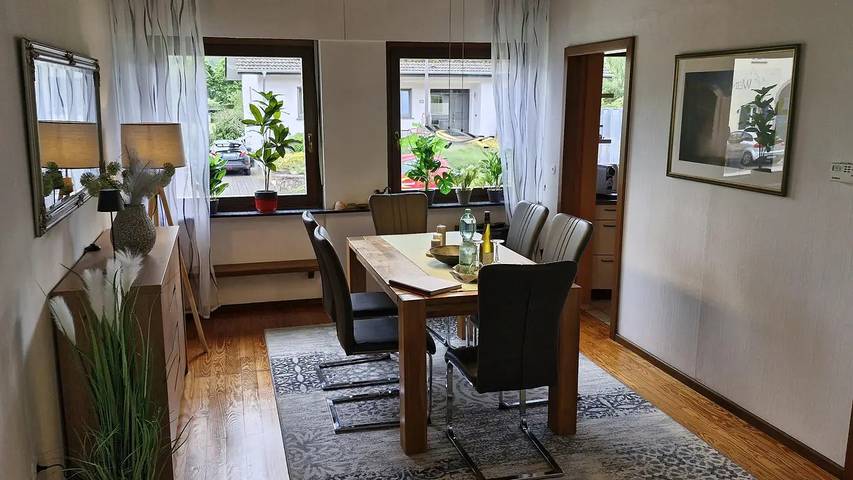 Ferienwohnung für 6 Personen, mit Terrasse und Garten in Ayl - 3