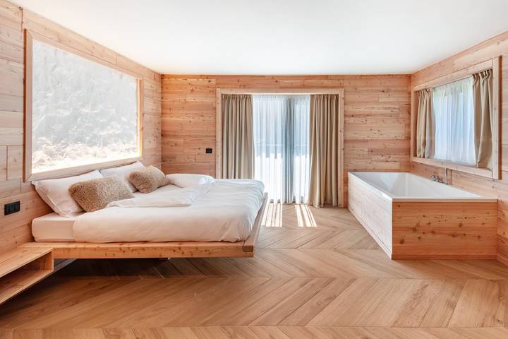 Ferienwohnung für 2 Personen, mit Sauna und Whirlpool sowie Garten