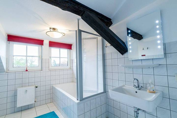 Ganze Wohnung, Ferienwohnung/App. für 4 Gäste mit 80m² in Klein Upahl in Klein Upahl, Naturpark Nossentiner/Schwinzer Heide