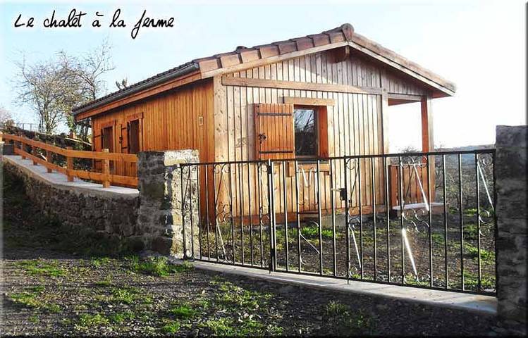 Chalet pour 5 personnes, avec terrasse - 1