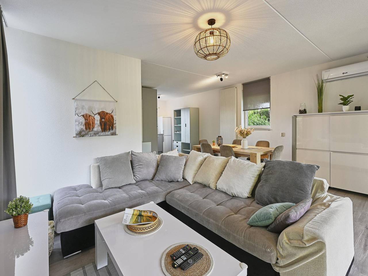 Gemütliches Ferienhaus in einem schönen Ferienpark in Stevensweert, Limburg (Niederlande)