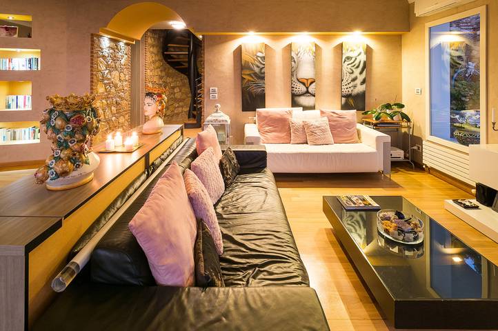 Location de vacances pour 8 personnes, avec terrasse et jardin à Letojanni - 4