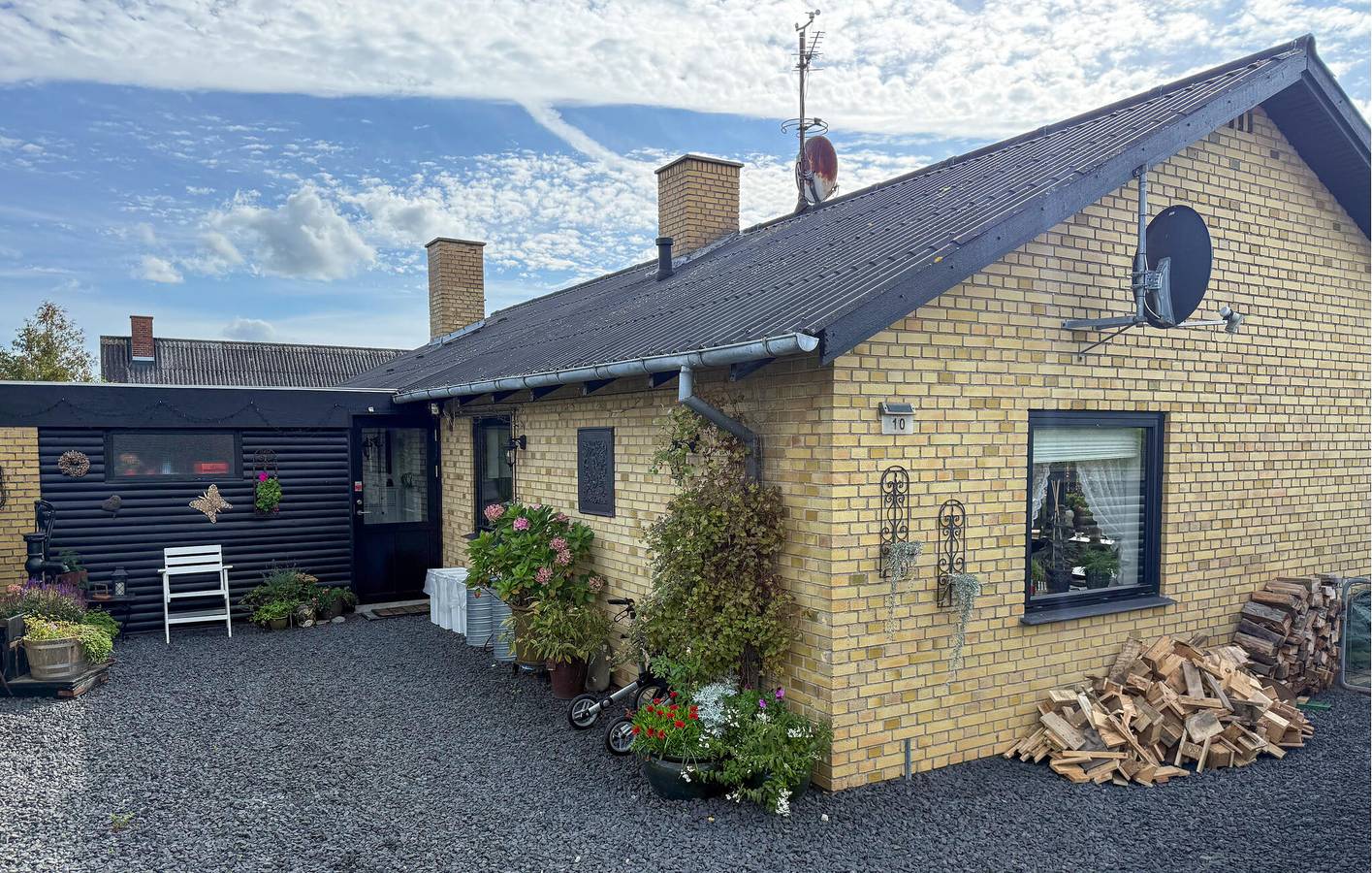 Ferienhaus für 3 Personen mit Garten in Kalvehave, Schwedische Ostsee