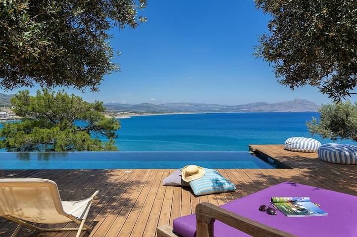 Ferienhaus für 8 Personen, mit Balkon und Garten, mit Haustier