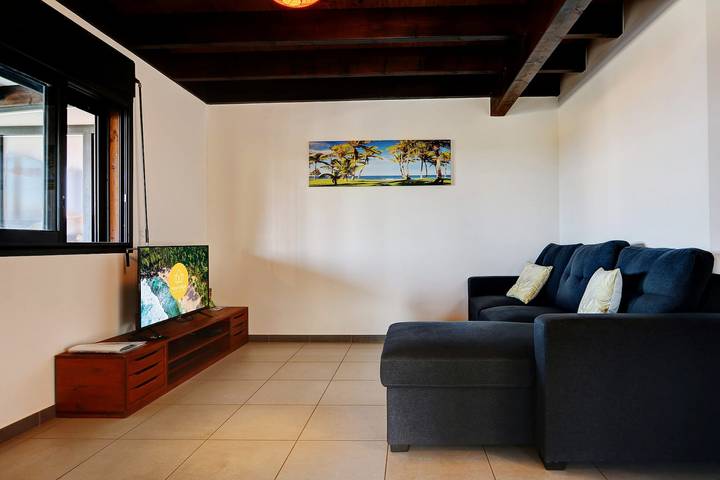 Kaz Bois Blanc - Ac - Vue mer - Avirons in Avirons, Île de la Réunion