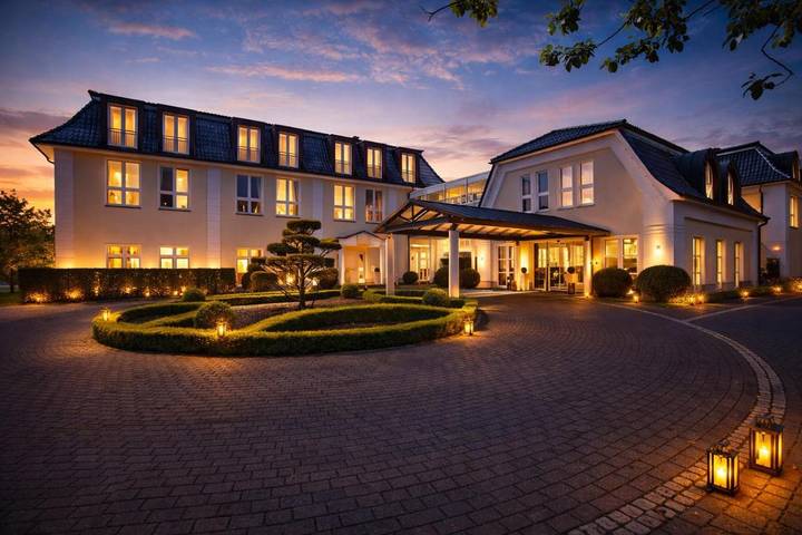 Hotel für 2 Personen, mit Terrasse und Garten sowie Sauna und Ausblick in Rheda-Wiedenbrück