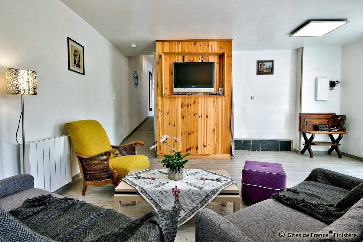 Le gîte de la plage du crapaud in Lanildut, Brest und Umgebung