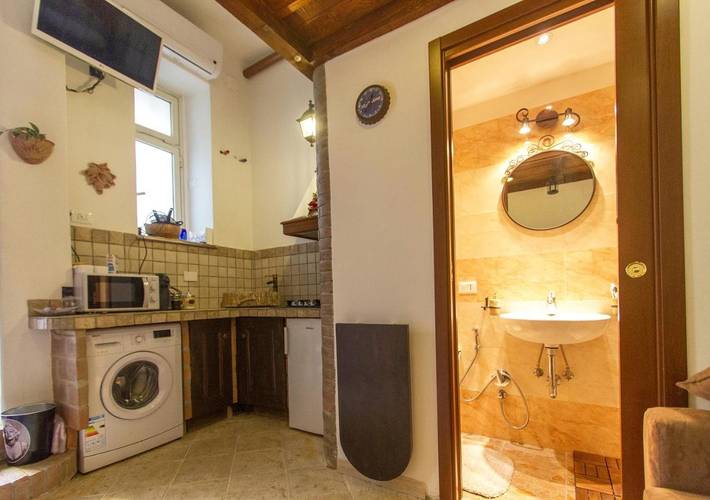 Appartamento vacanze per 2 persone, con giardino - 1
