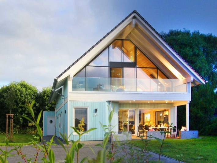 Ferienhaus für 16 Personen, mit Whirlpool und Garten sowie Sauna, kinderfreundlich - 1