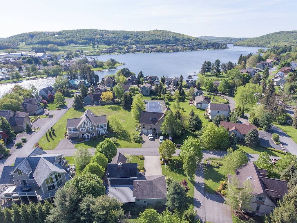 Chalet am See - Seezugang / Skigebiet in der Nähe von Wisp Resort in McHenry, Deep Creek Lake