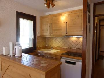 Appartement De Vacances pour 6 Personnes dans Les Contamines-Montjoie, Massif du Mont-Blanc, Photo 3