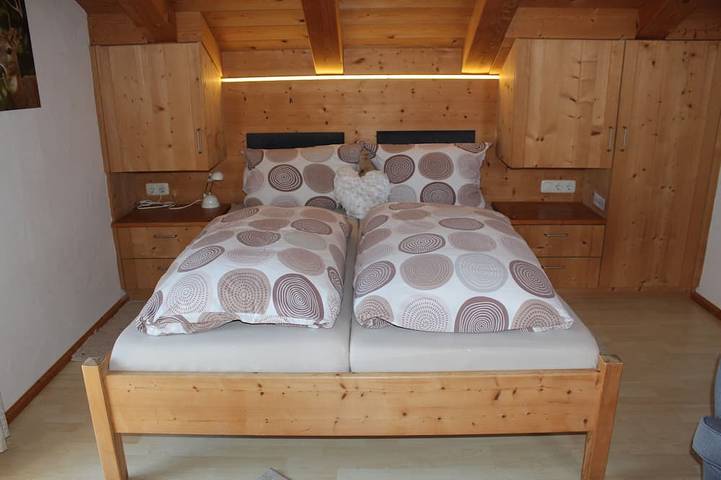 Ferienwohnung für 2 Personen, mit Balkon in Wackersberg - 4