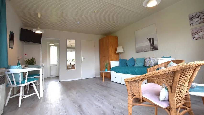Ferienhaus für 3 Personen, mit Terrasse und Garten in Grömitz