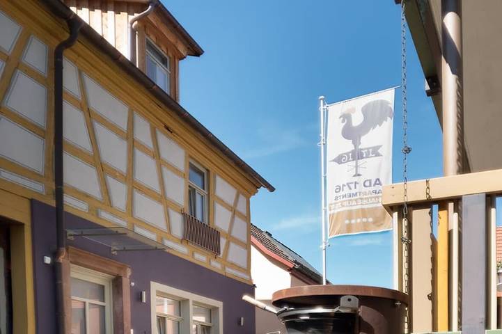 Ferienwohnung für 2 Personen, mit Garten und Terrasse in Marktheidenfeld - 4