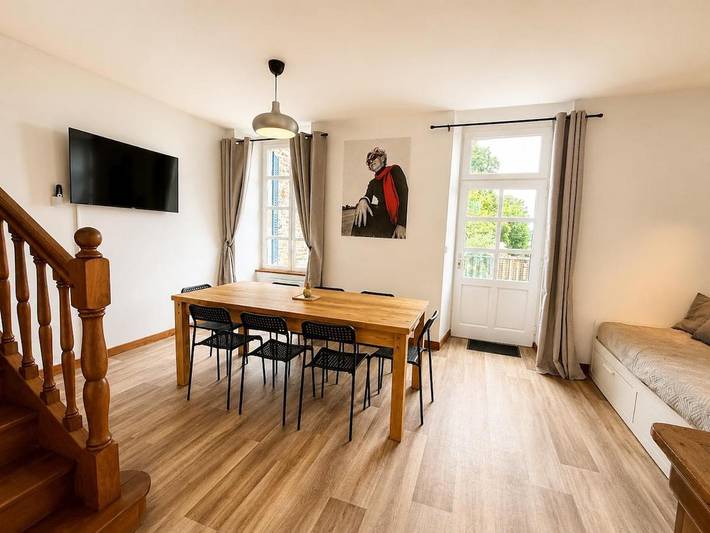 Maison de vacances pour 10 personnes