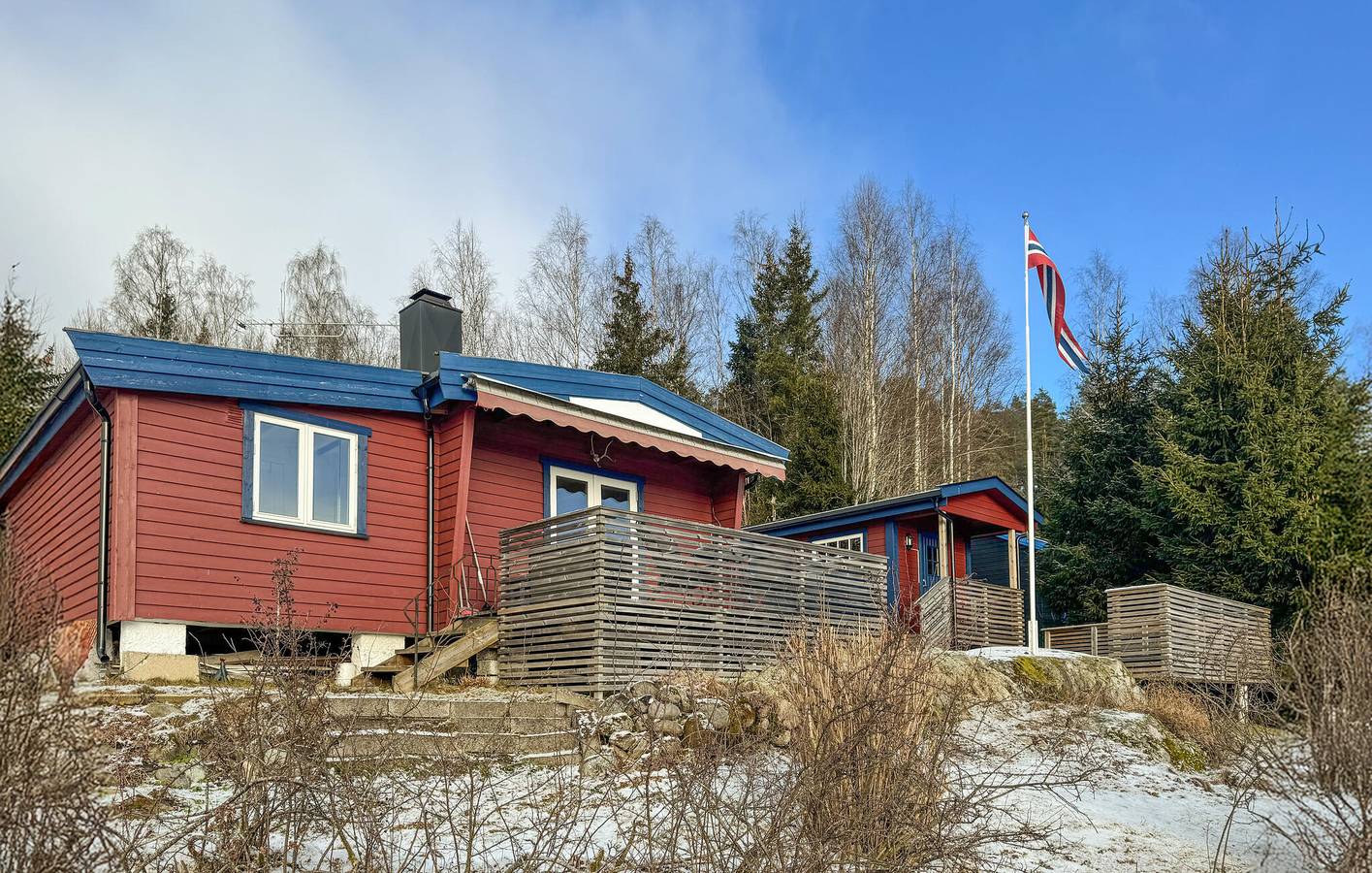 Hus för 4 Personer med terass in Viken