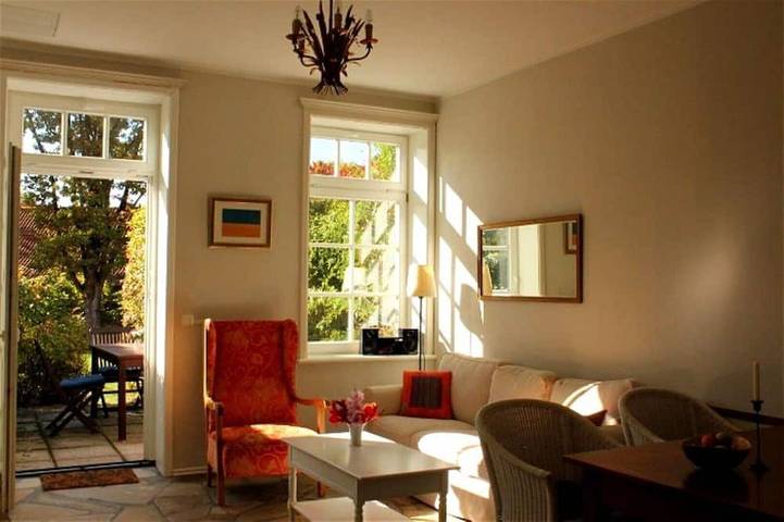 Ferienwohnung für 4 Personen, mit Sauna und Garten - 1