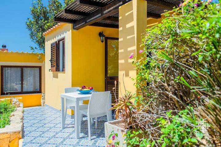 Vakantiewoning voor 2 personen, with terras and tuin as well as uitzicht op Lampedusa