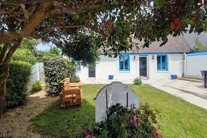 Location de vacances pour 4 personnes, avec jardin dans Auberville-la-Manuel