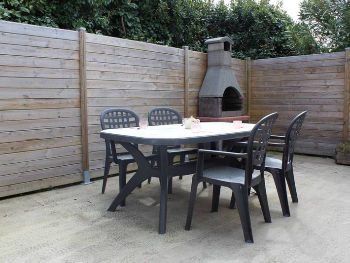 Ferienhaus für 4 Personen, mit Terrasse in Dolus-d'Oléron