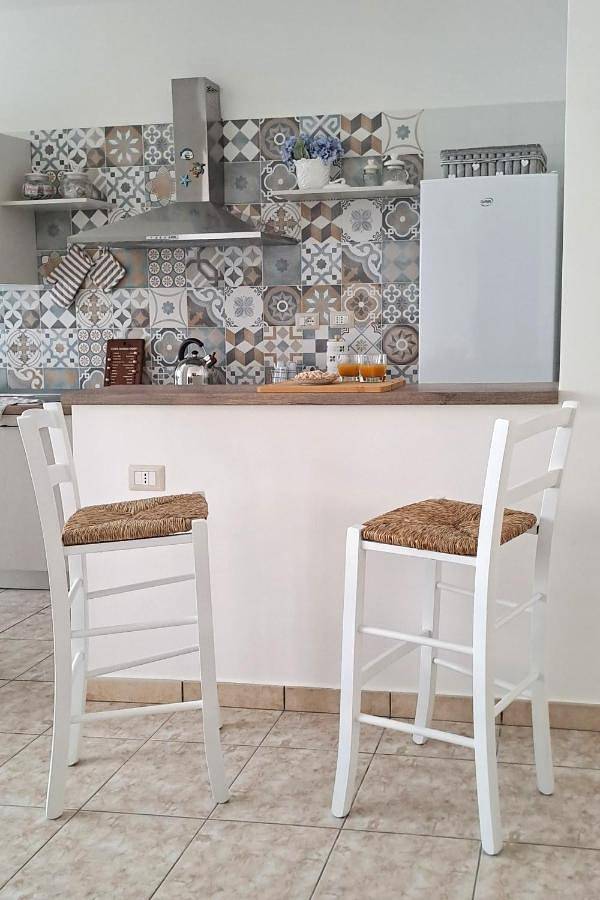 Casa vacanza per 4 persone, con giardino e panorama a Felline