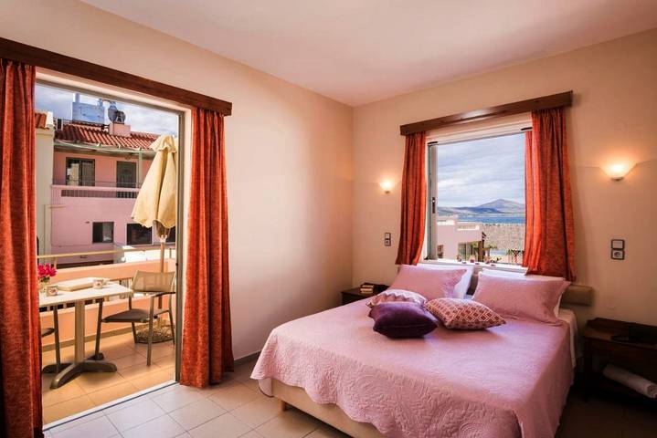 Ferienanlage für 4 Personen, mit Ausblick und Garten auf Kreta - 4