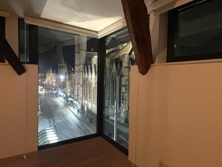 Vakantieappartement voor 6 personen, met uitzicht in Gent