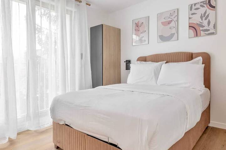 Ganze Wohnung, Angenehme Wohnung mit Balkon -6P-Proche Disney/Paris in Champigny-sur-Marne, Val-de-Marne