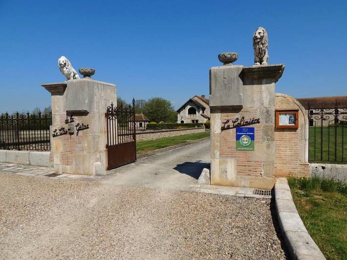 Chambre d’hôte pour 2 personnes, avec Terrasse ainsi que Jardin et Vue