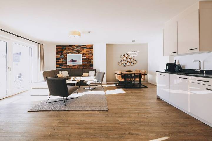 Ferienwohnung für 4 Personen, mit Balkon in Rauris