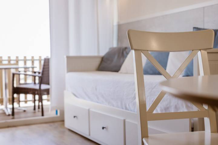 Ferienhaus mit Meerblick für 4 Personen, mit Balkon/Terrasse und Terrasse in Nordholland - 3