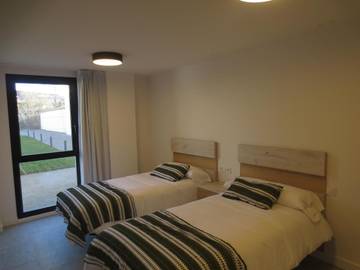 Gîte pour 3 personnes, avec jardin ainsi que vue et terrasse à Nájera