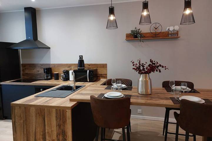Appartement de vacances pour 4 personnes, animaux acceptés - 1