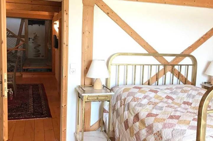 Gîte pour 7 personnes, avec terrasse et sauna à Bad Wurzach - 2