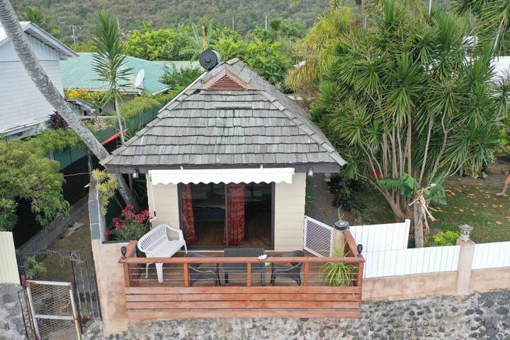 Gîte pour 2 personnes, avec jardin et vue dans Paea - 2