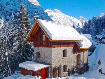 Chalet pour 12 personnes, avec jardin et vue, animaux acceptés dans Les Deux Alpes